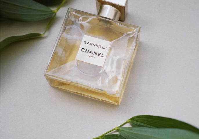 perfume bottle Gabrielle Chanel Paris